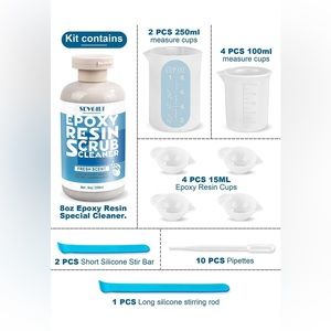 Silicone Measuring Cup Kit. New in box.